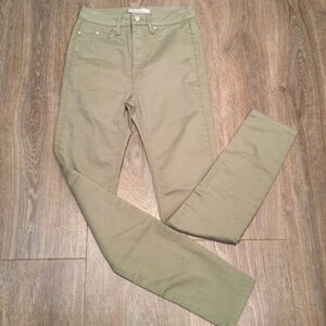 Hobbs London Gia Skinny Jeans Light Green 2